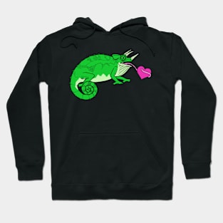 Chameleon Love Hoodie